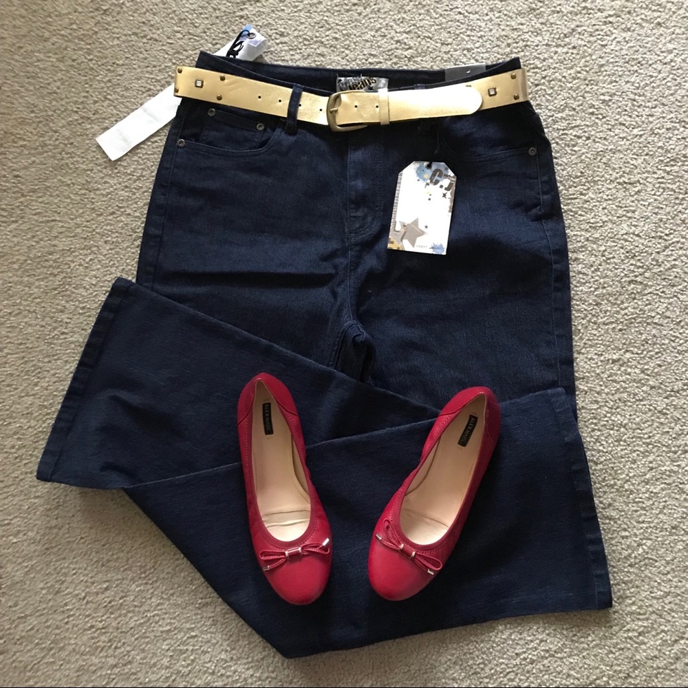 CREST JEANS SZ 13/14 NWT